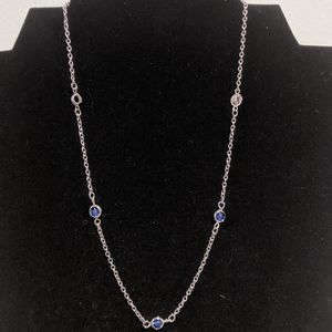 🆓 w/25$, 2/8$, 3/10$ 🎉Silver w/sm blue beads